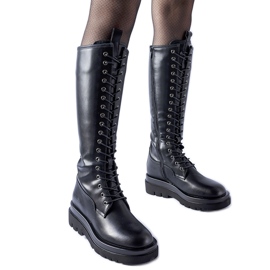 Schwarze lange isolierte Padernello-Arbeiter