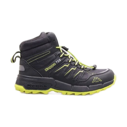 Kappa Boxford Mid Tex K Jr 261065K-1133 Schuhe schwarz