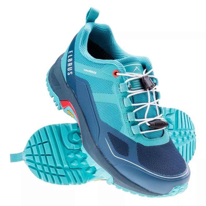 Elbrus Eltero V Wp W Schuhe 92800490677 blau