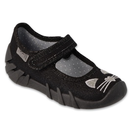 Befado Kinderschuhe Speedy 109P234 schwarz