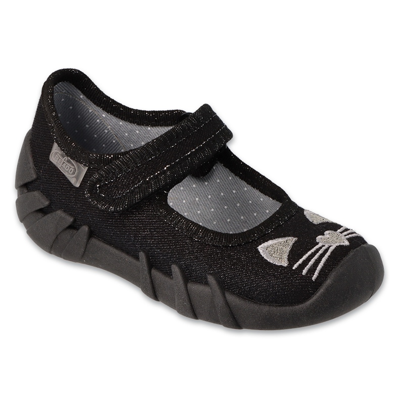 Befado Kinderschuhe Speedy 109P234 schwarz