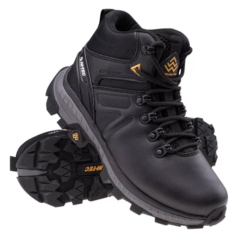 Hi-Tec K2 Thermo Hiker W Schuhe 92800555307 schwarz