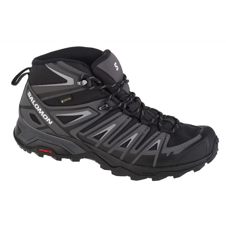 Salomon X Ultra Pioneer Mid Gtx M 471703 Schuhe schwarz