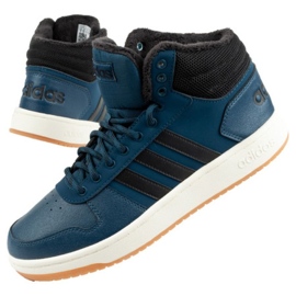 Adidas Hoops 2.0 GZ7939 Schuhe blau