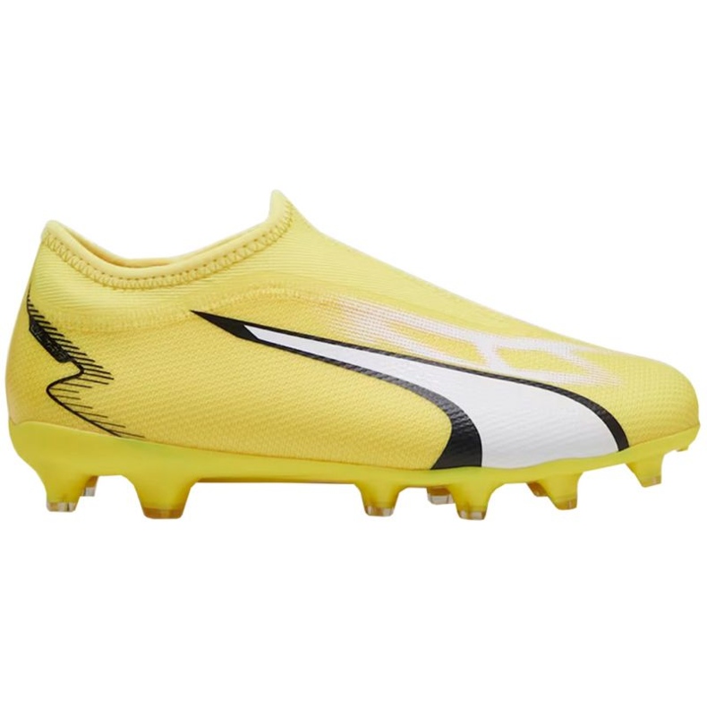 Puma Ultra Match Ll FG/AG 107514 04 Fußballschuhe gelb