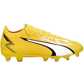 Puma Ultra Match FG/AG M 107347 04 Fußballschuhe gelb
