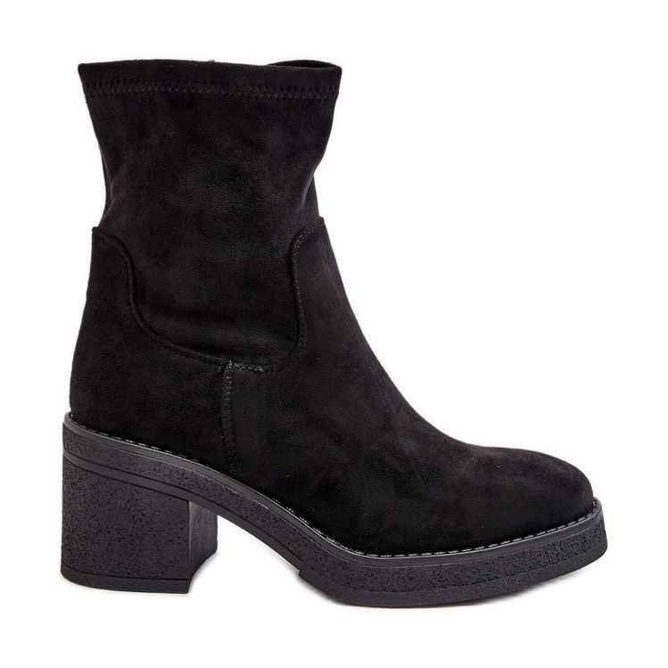Damen Stiefeletten Schwarz Argastis