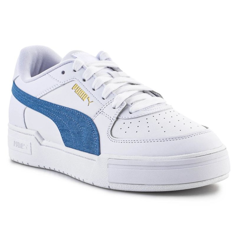 Puma Cali Pro Denim Casual Unisex-Schuhe 385690-01 weiß