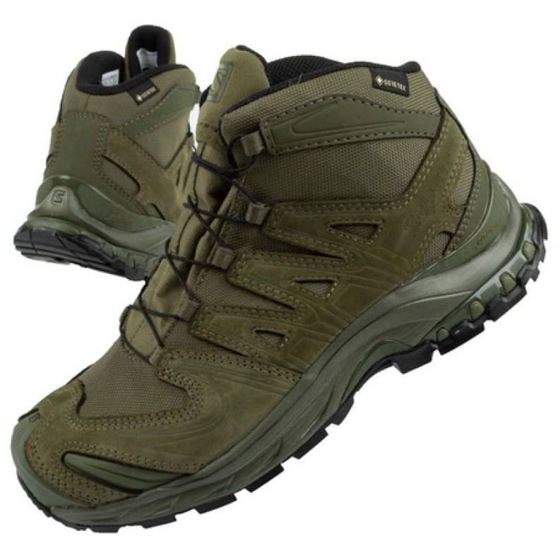 Salomon Xa Forces M 409778 Trekkingschuhe grün