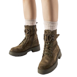 Dunkelgrüne dekorative Öko-Zmsz-Castore-Arbeiter