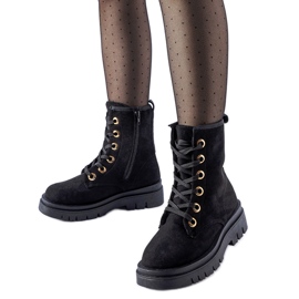 Schwarz isolierte Montella-Arbeiter