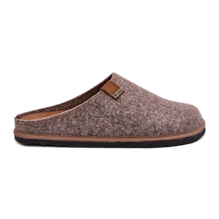 Inblu präventive Herren-Hausschuhe SI000001 Beige