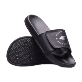Damen Sport-Flip-Flops 4F 4FJSS23FFLIM080-21S schwarz