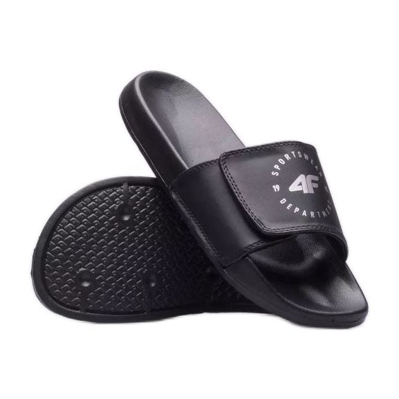 Damen Sport-Flip-Flops 4F 4FJSS23FFLIM080-21S schwarz
