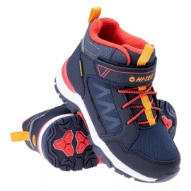 Hi-Tec Girvine Mid Wp Schuhe 92800442356 blau