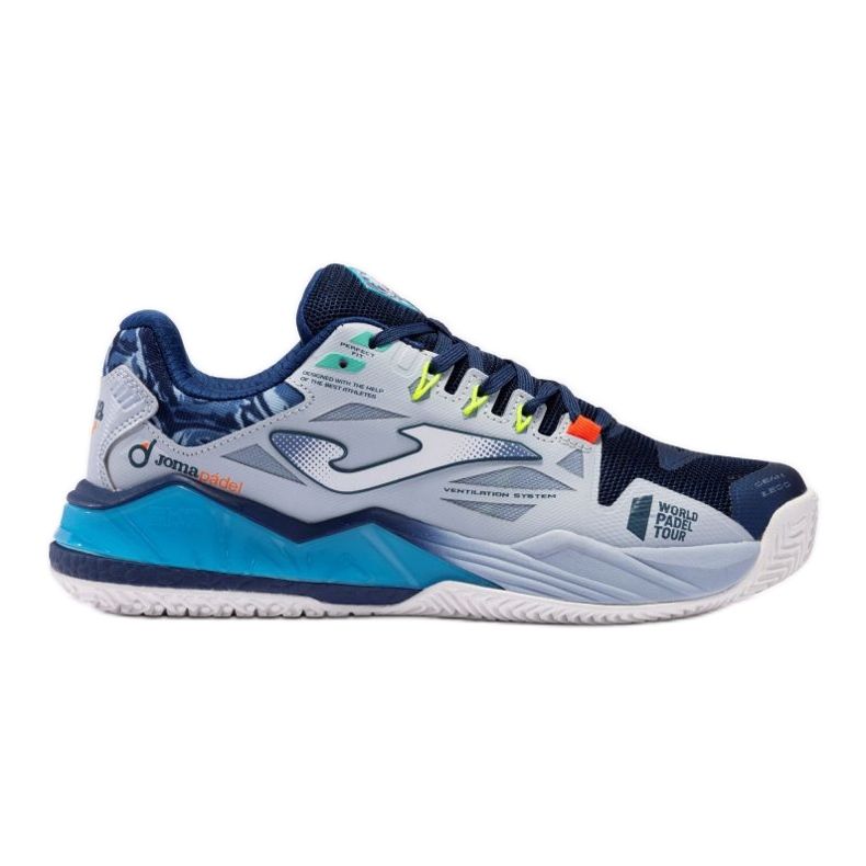 Joma T.Spin 2323 M TSPINS2323P Schuhe blau