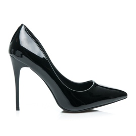 Vices Klassische High Heels schwarz