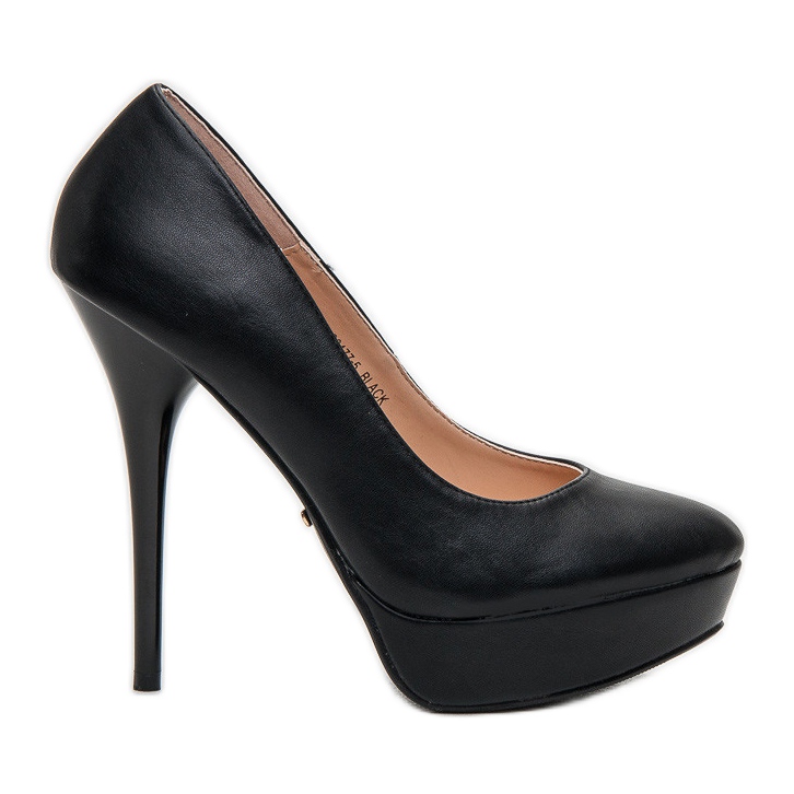 Ideal Shoes Klassische Pumps schwarz