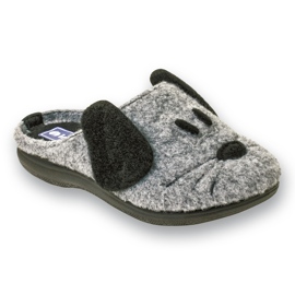 Inblu warme Kinderruhschuhe 708x005 Grau