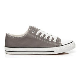 Tlck Shoes Turnschuhe der alten Schule grau
