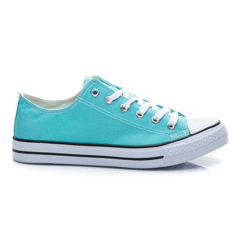 Tlck Shoes Turnschuhe der alten Schule blau