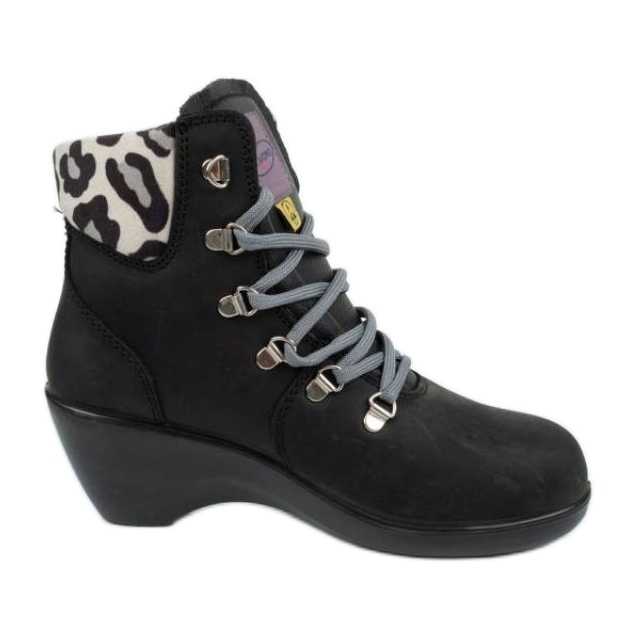 Sicherheits-Arbeitsstiefel Lavoro W 6033.05 schwarz