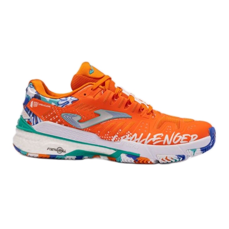 Joma T.Slam Lady 2358 W TCHALS2358P Schuhe orange