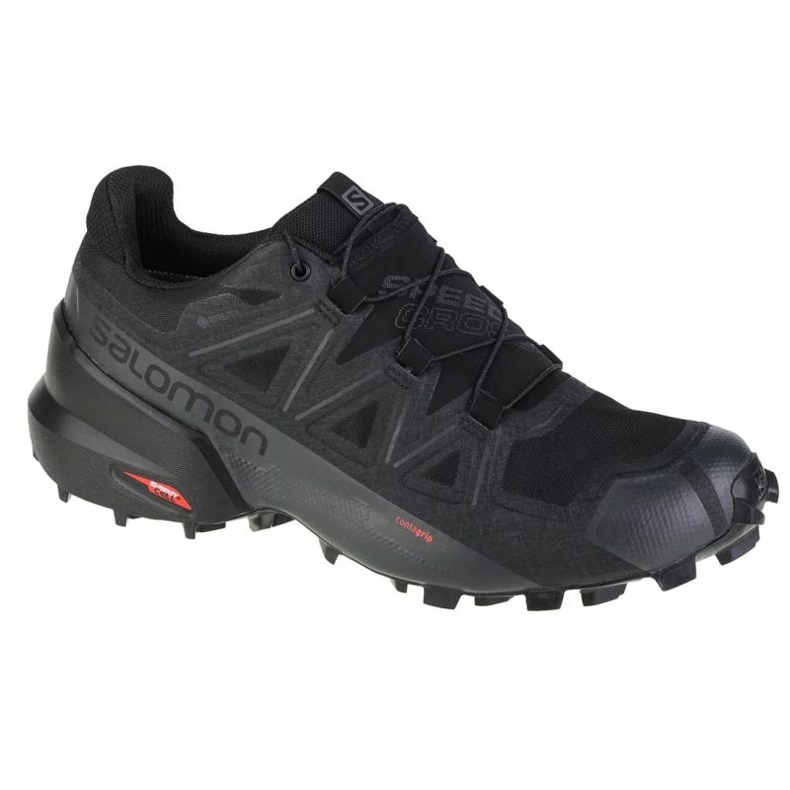 Salomon Speedcross 5 Gtx M 407953 Laufschuhe schwarz