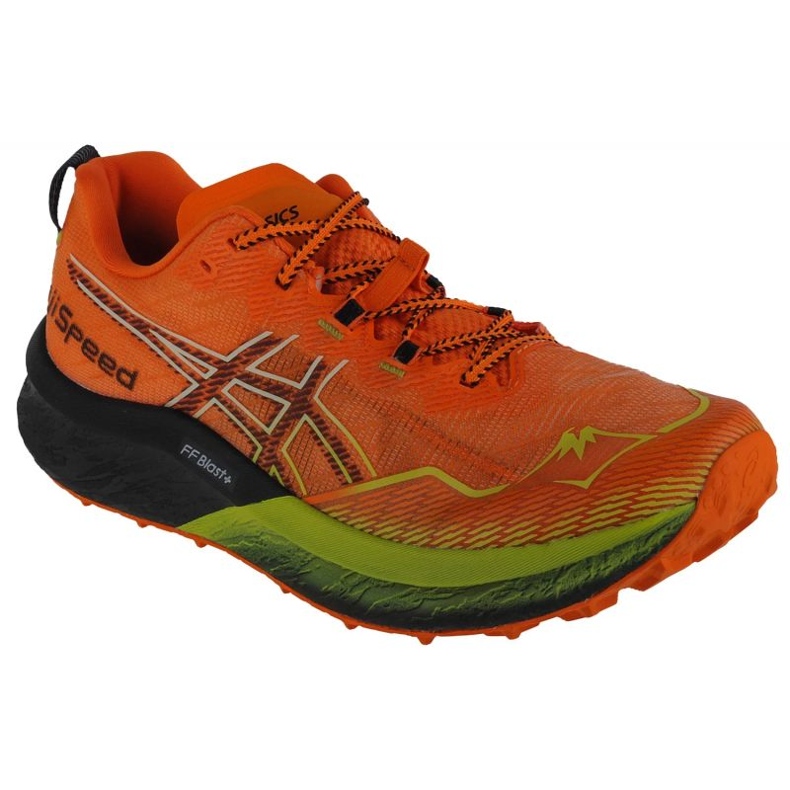 Asics Fujispeed 2 M 1011B699-800 Laufschuhe orange