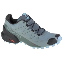 Salomon Speedcross 5 W Laufschuhe 414623 blau