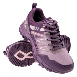Hi-Tec Favet Wp W Schuhe 92800442345 lila