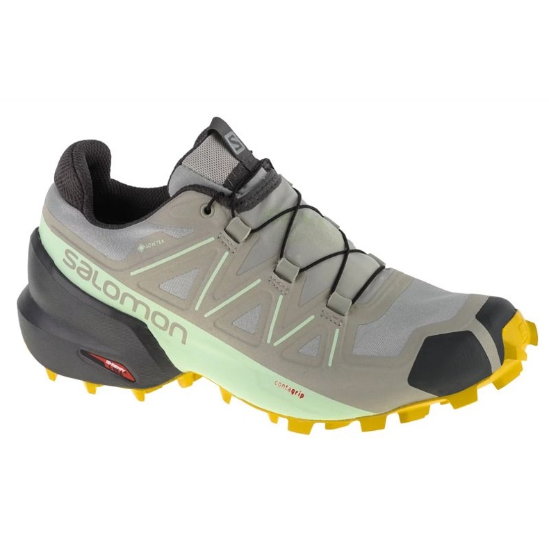 Salomon Speedcross 5 Gtx W 416128 Laufschuhe grau