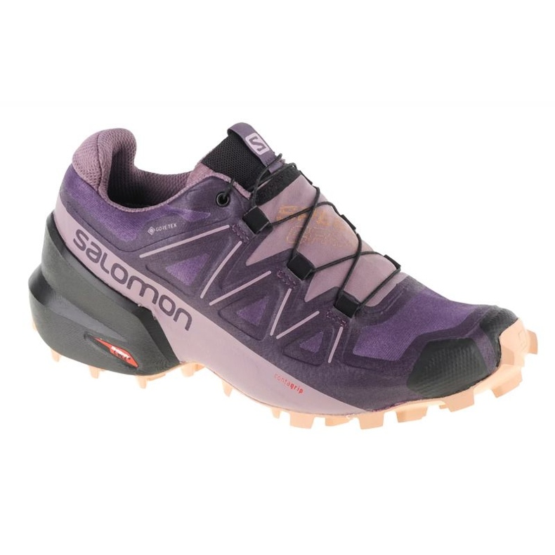 Salomon Speedcross 5 Gtx W 416129 Schuhe violett