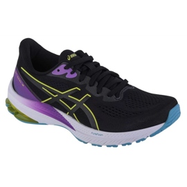Asics GT-1000 12 W Laufschuhe 1012B450-002 schwarz