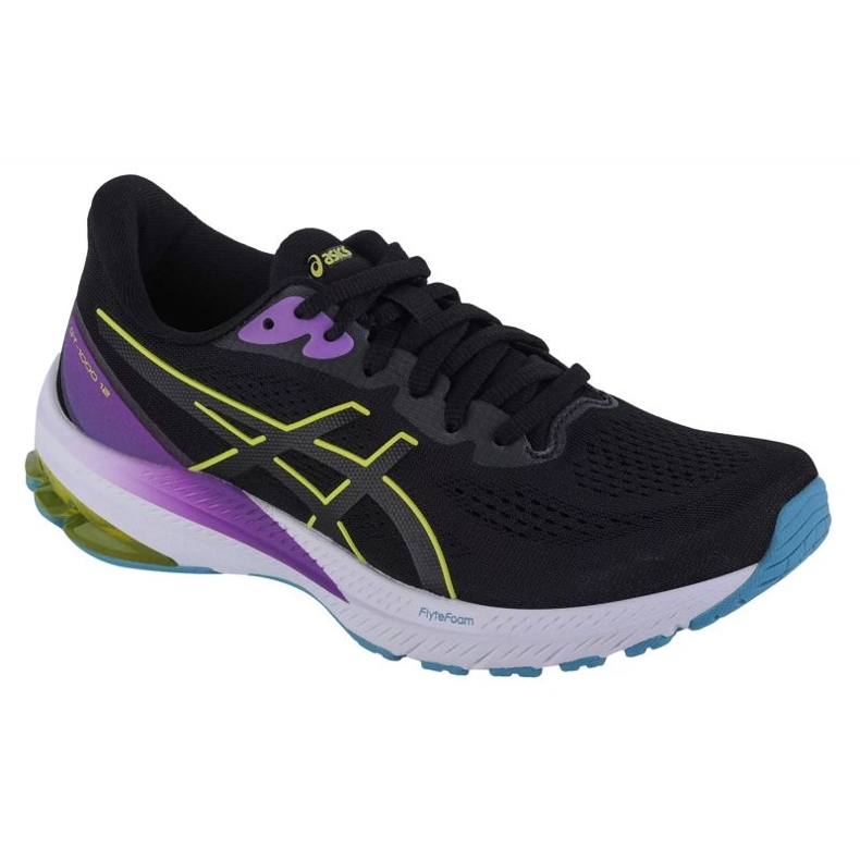 Asics GT-1000 12 W Laufschuhe 1012B450-002 schwarz
