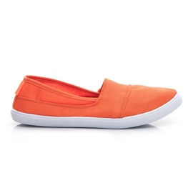 Vices Slip-On-Sneakers orange
