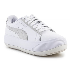 Puma Wildleder Mayu Mix W Schuhe 382581-05 weiß