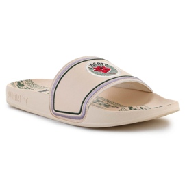 Puma x Liberty Leadcat 2.0 Sandalen W 385288-01 Flip-Flops beige