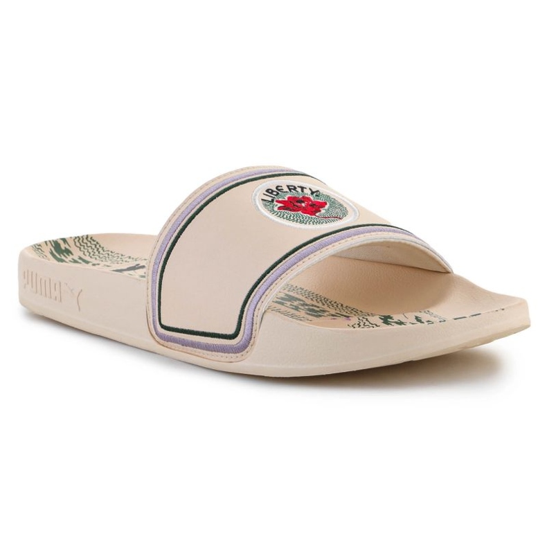 Puma x Liberty Leadcat 2.0 Sandalen W 385288-01 Flip-Flops beige