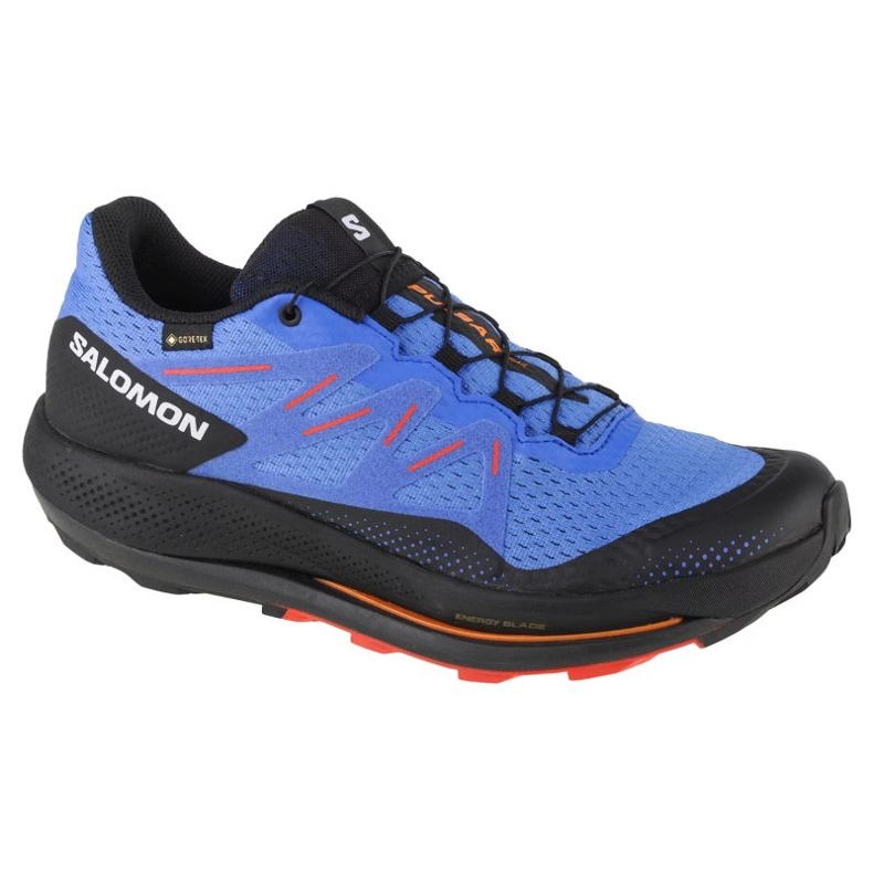 Salomon Pulsar Trail Gtx M 416080 Laufschuhe blau