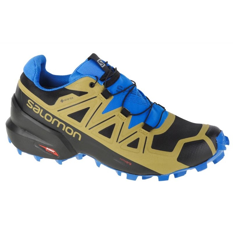 Salomon Speedcross 5 Gtx M 416124 Laufschuhe grün