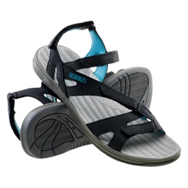 Elbrus Laren Wo's Sandalen 92800224786 schwarz