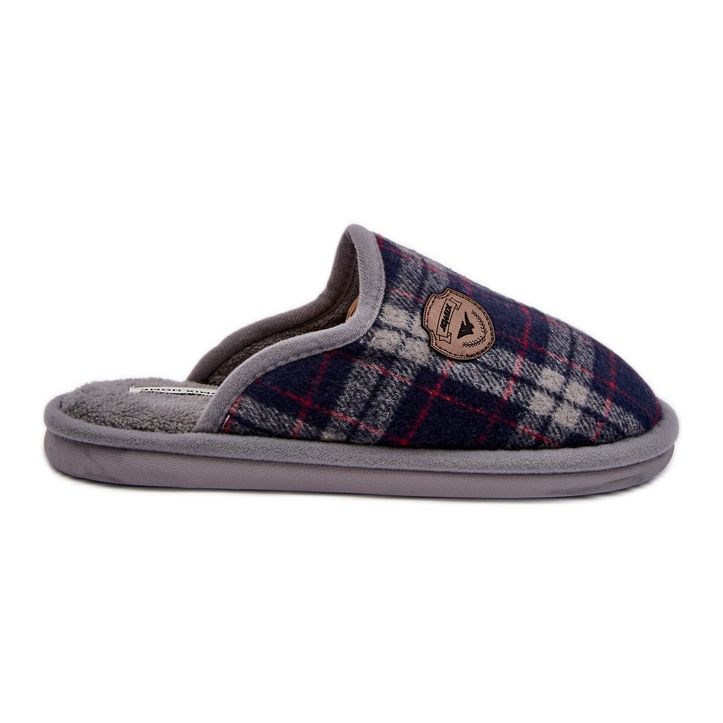 Herrenhausschuhe Grau Kallile