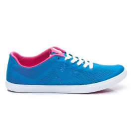 Kylie Leichte Turnschuhe blau