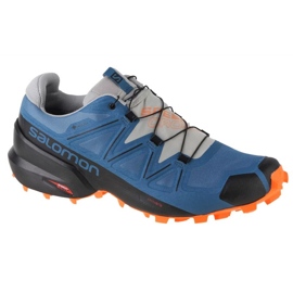 Salomon Speedcross 5 Gtx M 416123 Laufschuhe blau