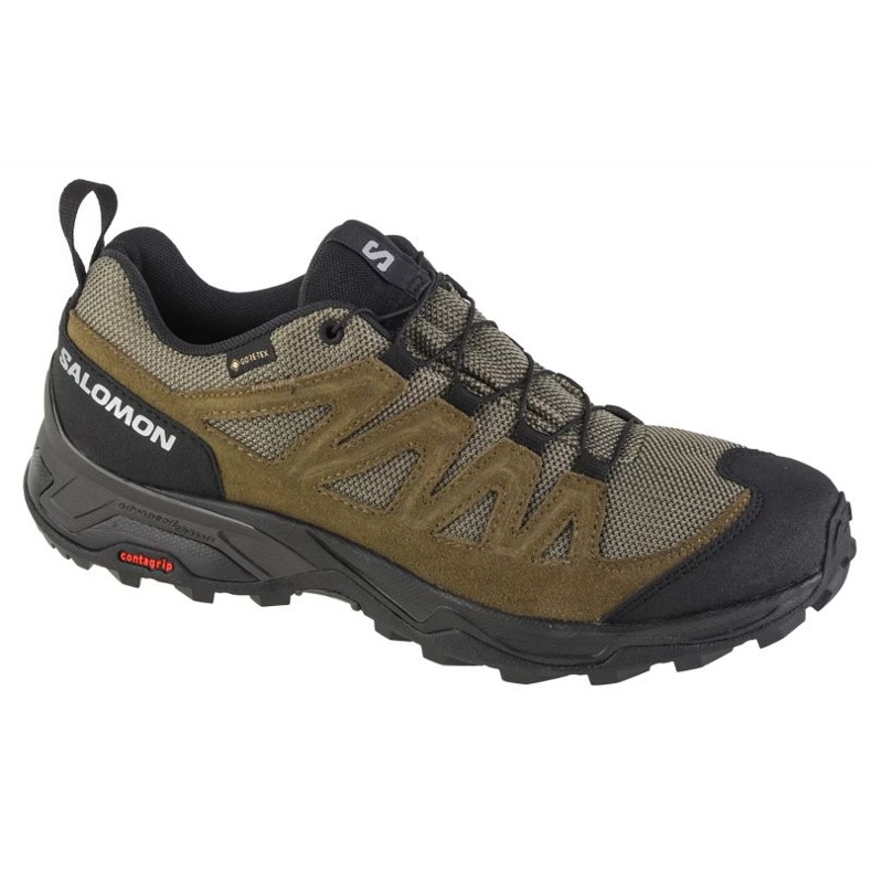 Salomon X Ward Gtx M 471822 Schuhe grün