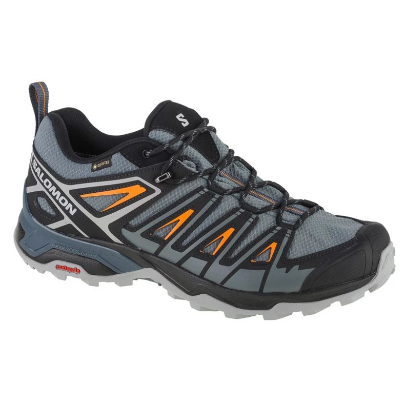 Salomon X Ultra Pioneer Gtx M 471969 Schuhe grau