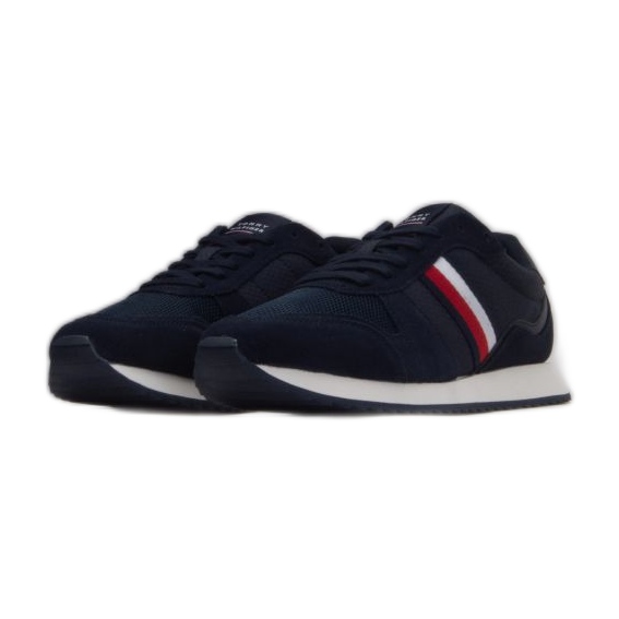 Tommy Hilfiger Runner Evo Mix M Schuhe FM0FM04699 DW5 blau