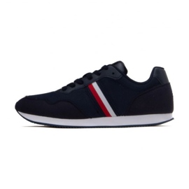 Tommy Hilfiger Core Lo Runner M FM0FM04504 DW5 Schuhe blau