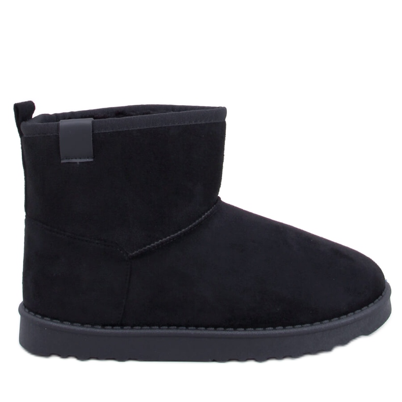 Emus Darby Schwarze Schneestiefel